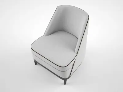Coco Wolf Justiniano Chair 3D model