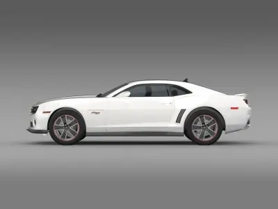 Chevrolet Camaro 2013 HotWheels 3D model