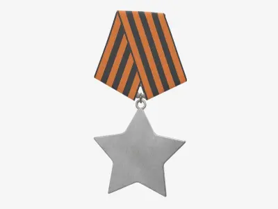 Order decoration mockup 03 3D model