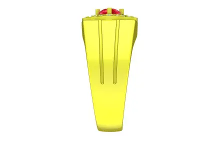 A5219 Luxury Diamond Ring For Businessman 3D Model 3D print model