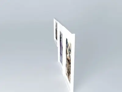 Abstract Composition 02 Free 3D model