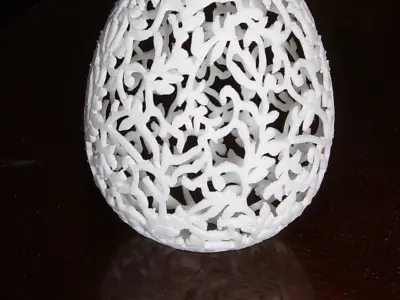 Victorian Easter Egg 3D print model