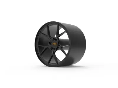 BBS RI-D wheel 3d print model 3D print model
