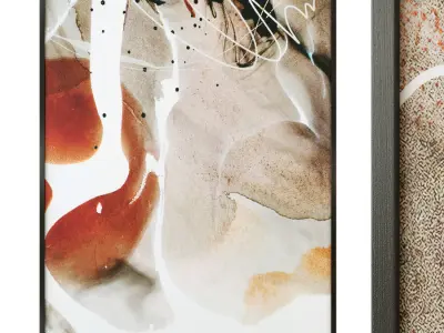 Gallery Wall 114 3D model