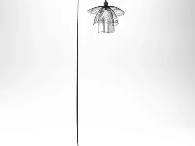 Forestier Papillon Floor Lamp Free 3D model