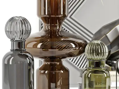 Decorative set11 3D model