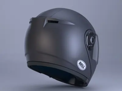 Bell SRT Modular Helmet 3D model