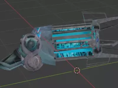 physics gun from gmod 3D model