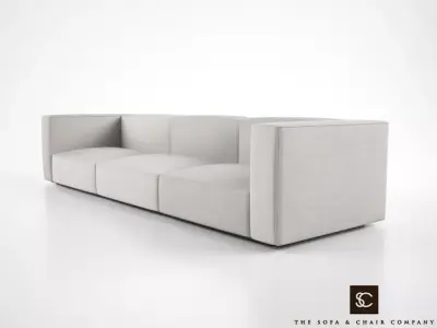 The Sofa and Chair Company Hayward Sofa 3D model