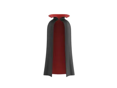 Dracula Cape 3D model