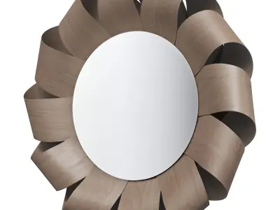 Roche Bobois Fiore wall mirror 3D model