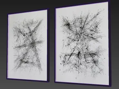 PETER FOUCAULT Set-11 3D model