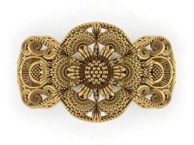 Engagement ring 3D print model