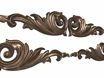 ornamental 1 3D model