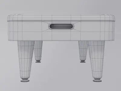 Billiards Table 3D model