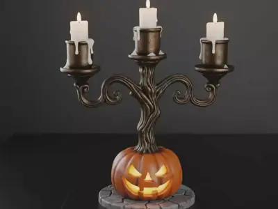 Halloween SeT   3D print model