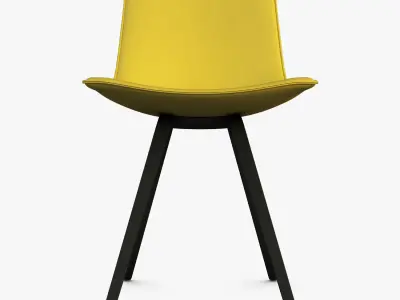 Comet sport lammhults chair 3D model