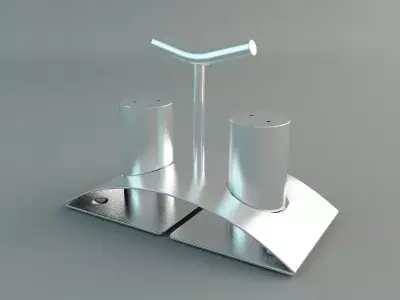 Salt Cellar Free 3D model