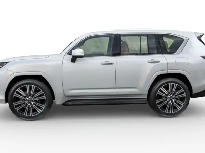 Lexus LX 500d 2022 Low-poly 3D model