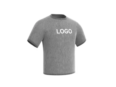 Sweatshirt T-Shirt Cloth Mockup 3D model