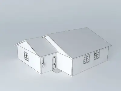 House Free 3D model