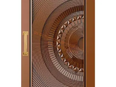 cnc doors design 3D model get
