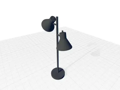 Dahal Desk Light Lamp 3D model