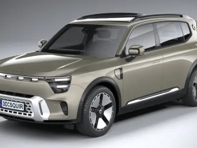 Smart 5 2025 3D model