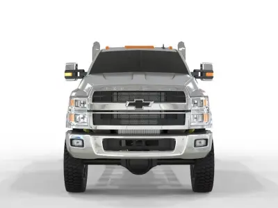 CHEVY 4500 2019 4X4 3D model