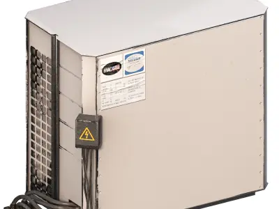 Rooftop Unit 3D model