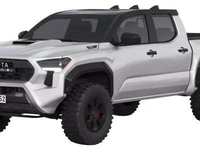 Toyota Tacoma TRD Pro 2024 3D model