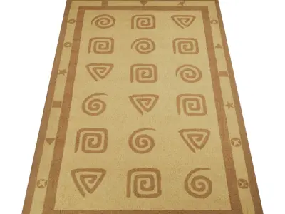 Rug Set 2378 3D model