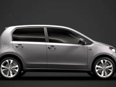 Skoda Citigo 5D 2016 3D model