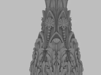 Pillar-1 3D model