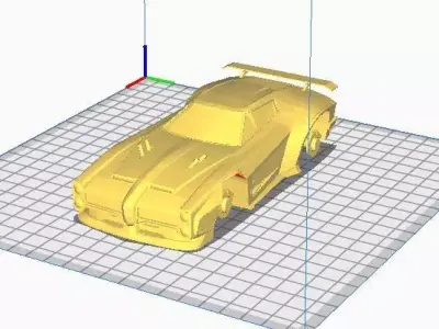 ROCKET LEAGUE Dominos  3D print model