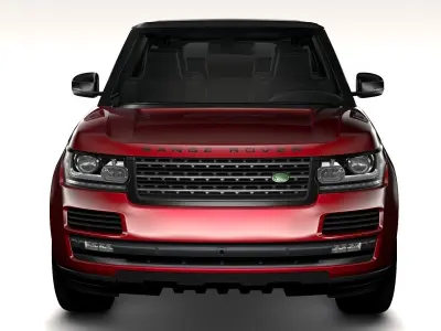 Range Rover SVAutobiography Dynamic 2017 3D model