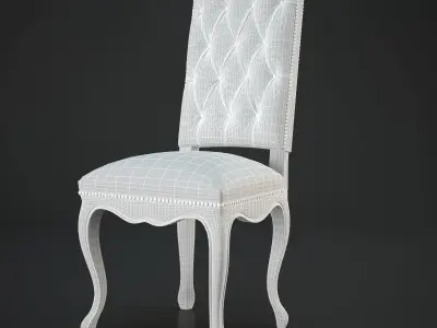 Guadarte chair 3D model