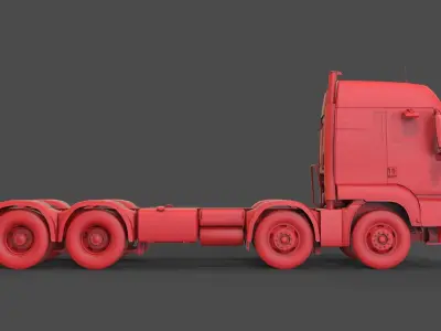 MAN TGS mod3 3D print model