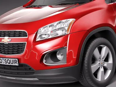 Chevrolet Captiva - 2012 3D model