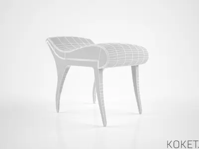 Koket Incanto Bench 3D model