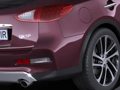 Infiniti QX50 2016 3D model