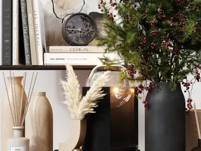 Decor Set 069 3D model