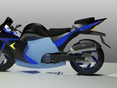 Super Bike 3D model