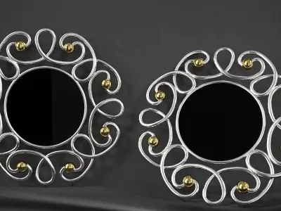 jewelry brooch 3D model