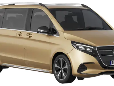 Mercedes-Benz EQV 2024 3D model