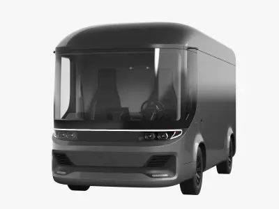 Electric Truck 3D model