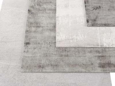 Rugs458 Low-poly 3D model