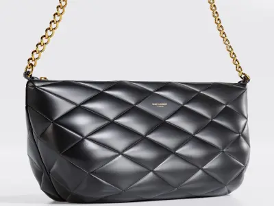 Saint Laurent Paris Luxury Handbag  Low-poly 3D model