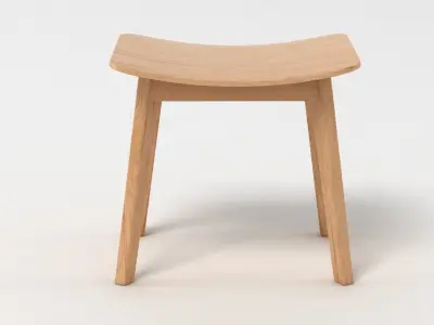 Zeitraum Morph Stool 3D model