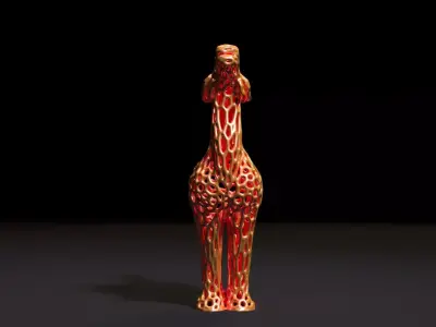 Horse Symbol of 2026 3D print model